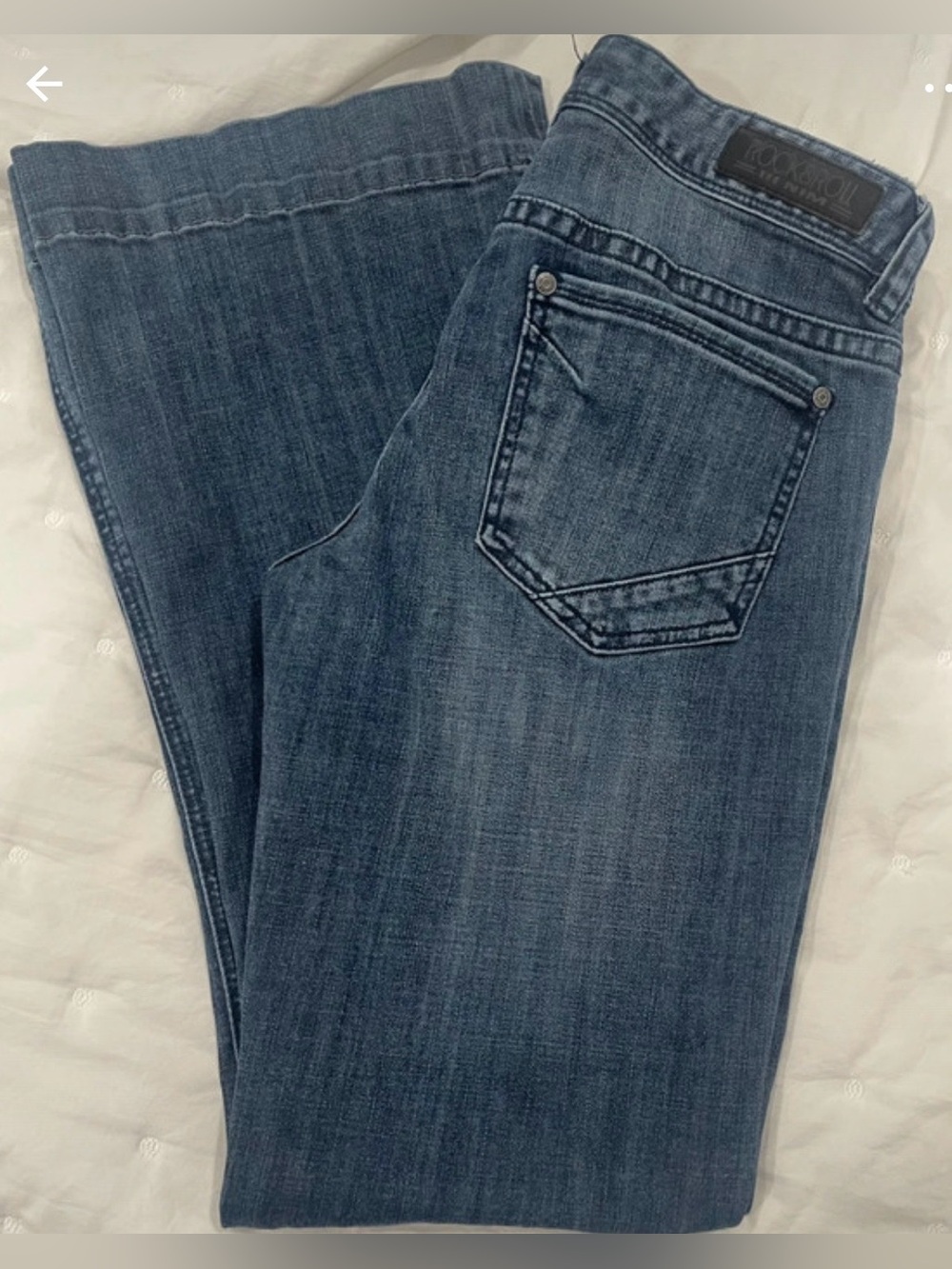 Women’s Rock and Roll Denim Trousers Jeans